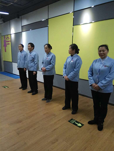 海派健身-高端健身會所保潔托管